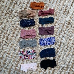 Baby Bling Bow Headband Bundle